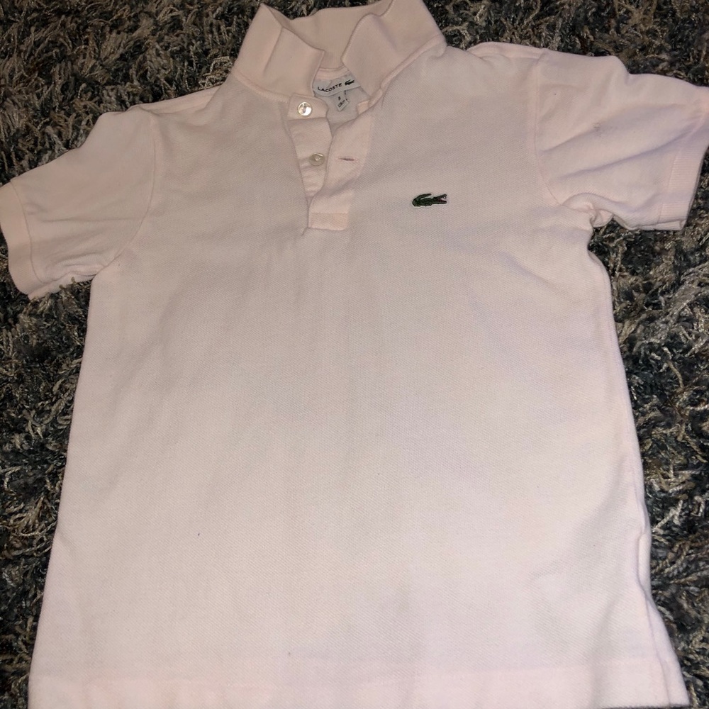 Lacoste  Polo Pale Pink